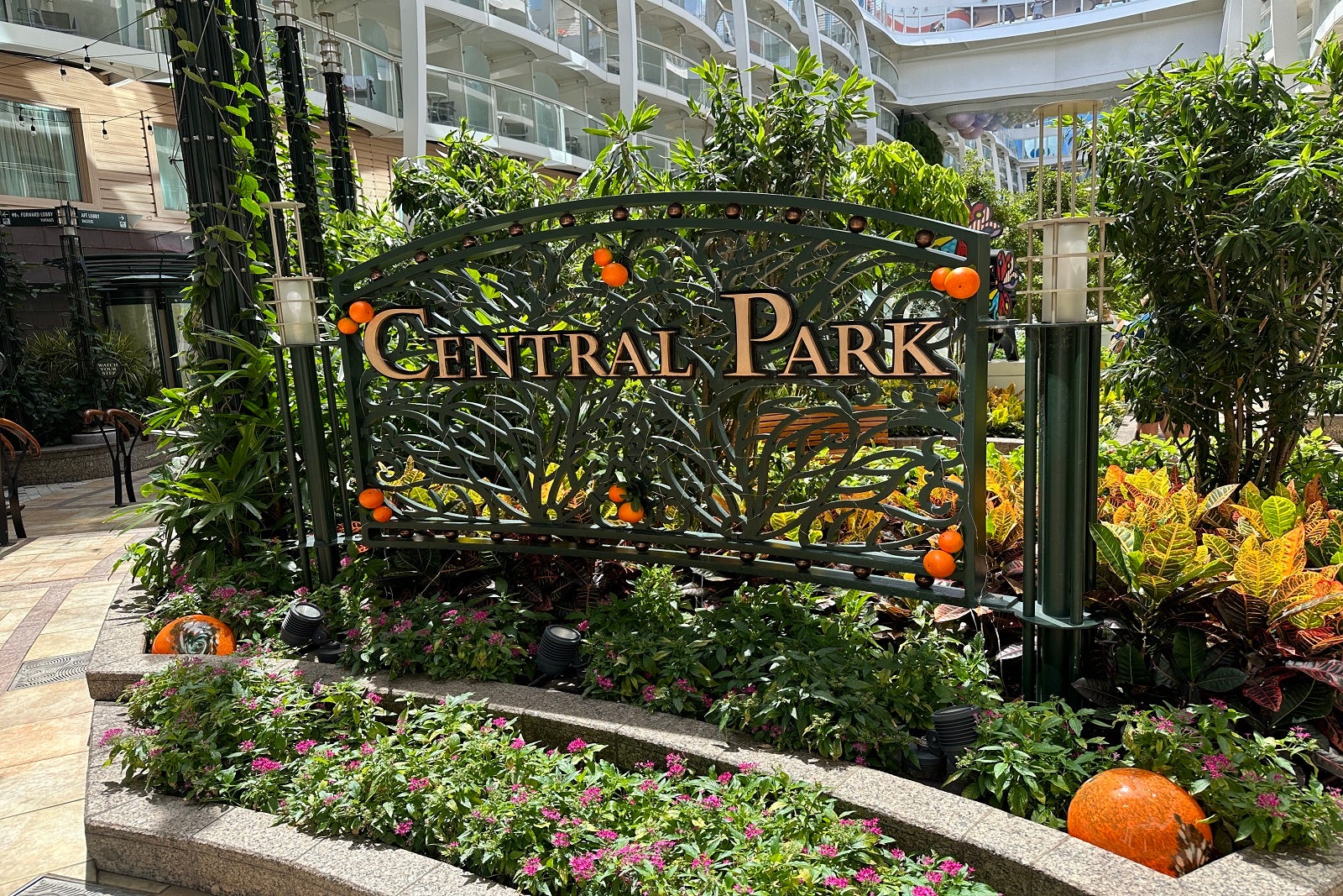 Royal Caribbean's Central Park: Cruise with live plants - The Points Guy