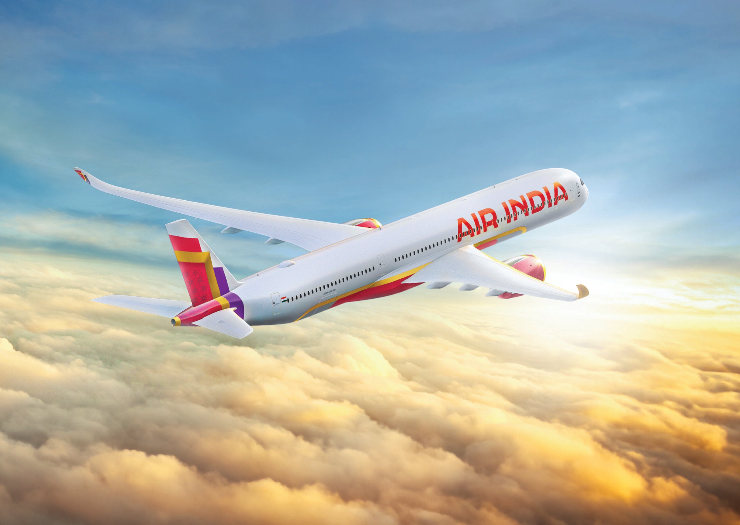 Indian Airlines Maharaja Logo
