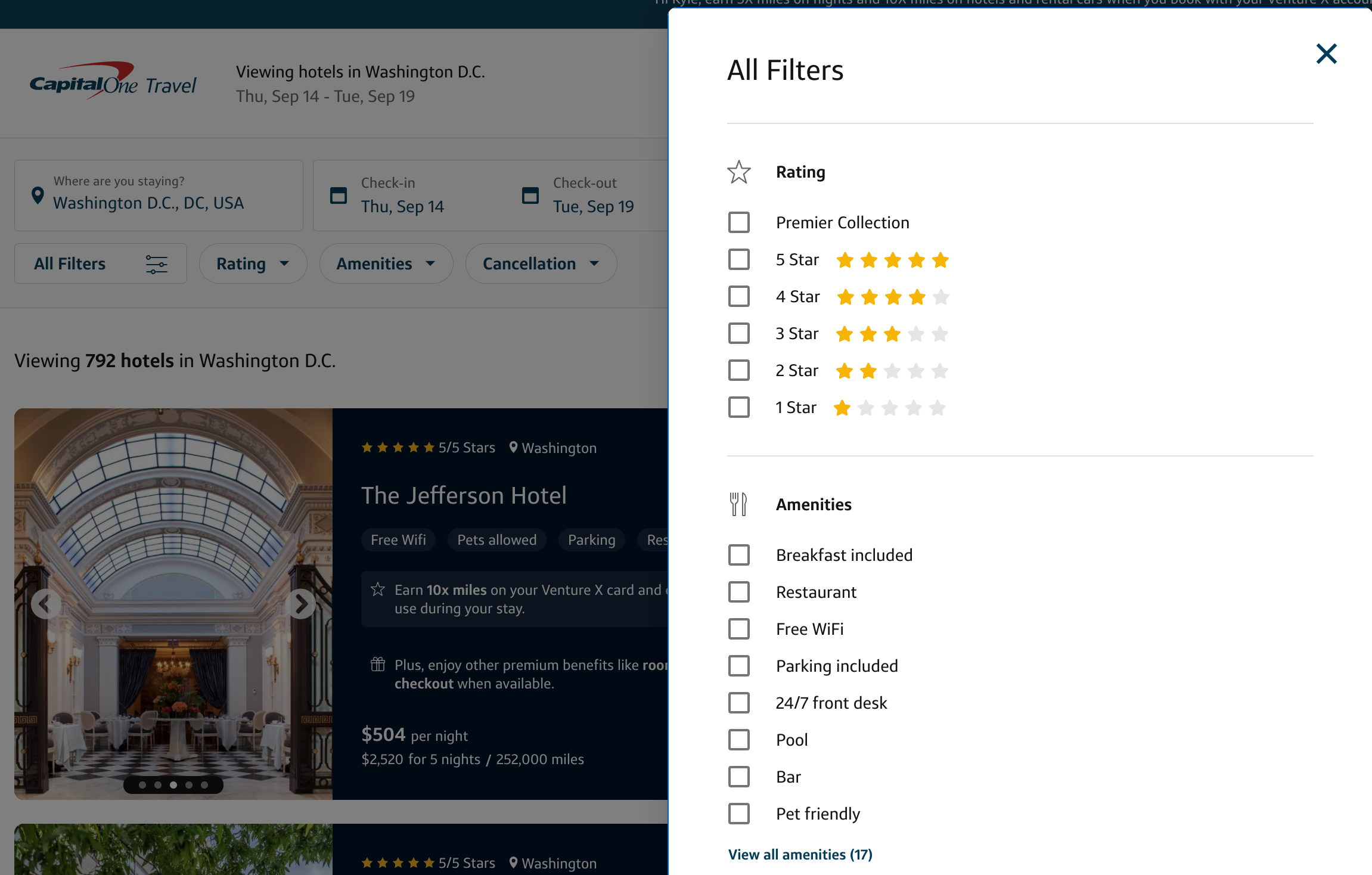 Capital One Travel Is Sleek But Limited by Content Gaps: Skift Review