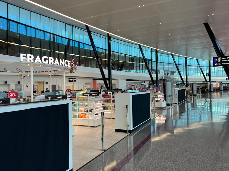 Look inside Boston Logan Airport's new international Terminal E ...