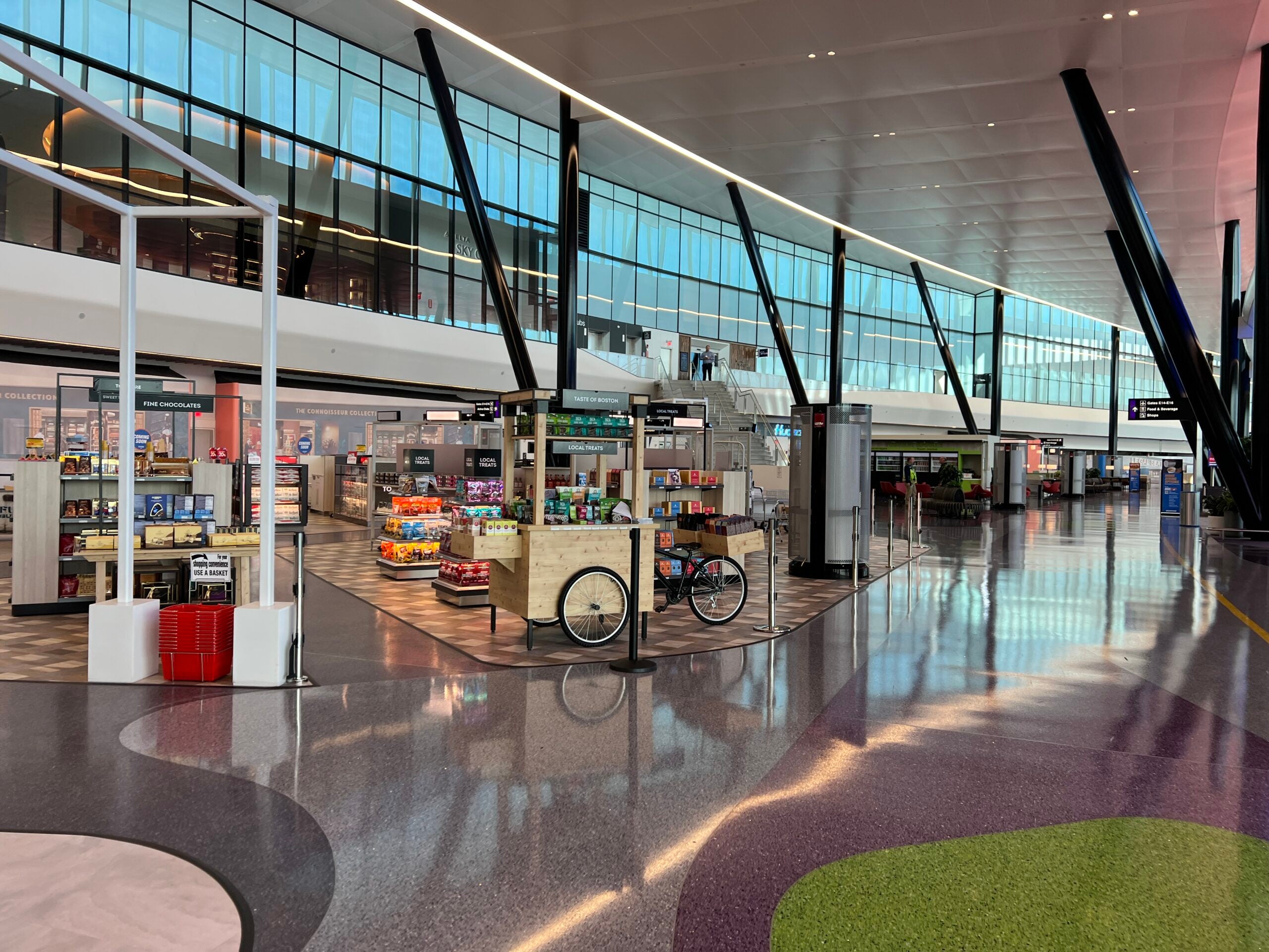 Look Inside Boston Logan Airport's New International Terminal E ...