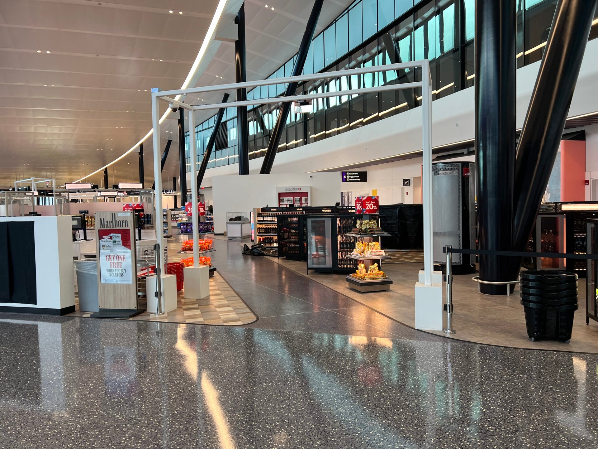 Look inside Boston Logan Airport's new international Terminal E