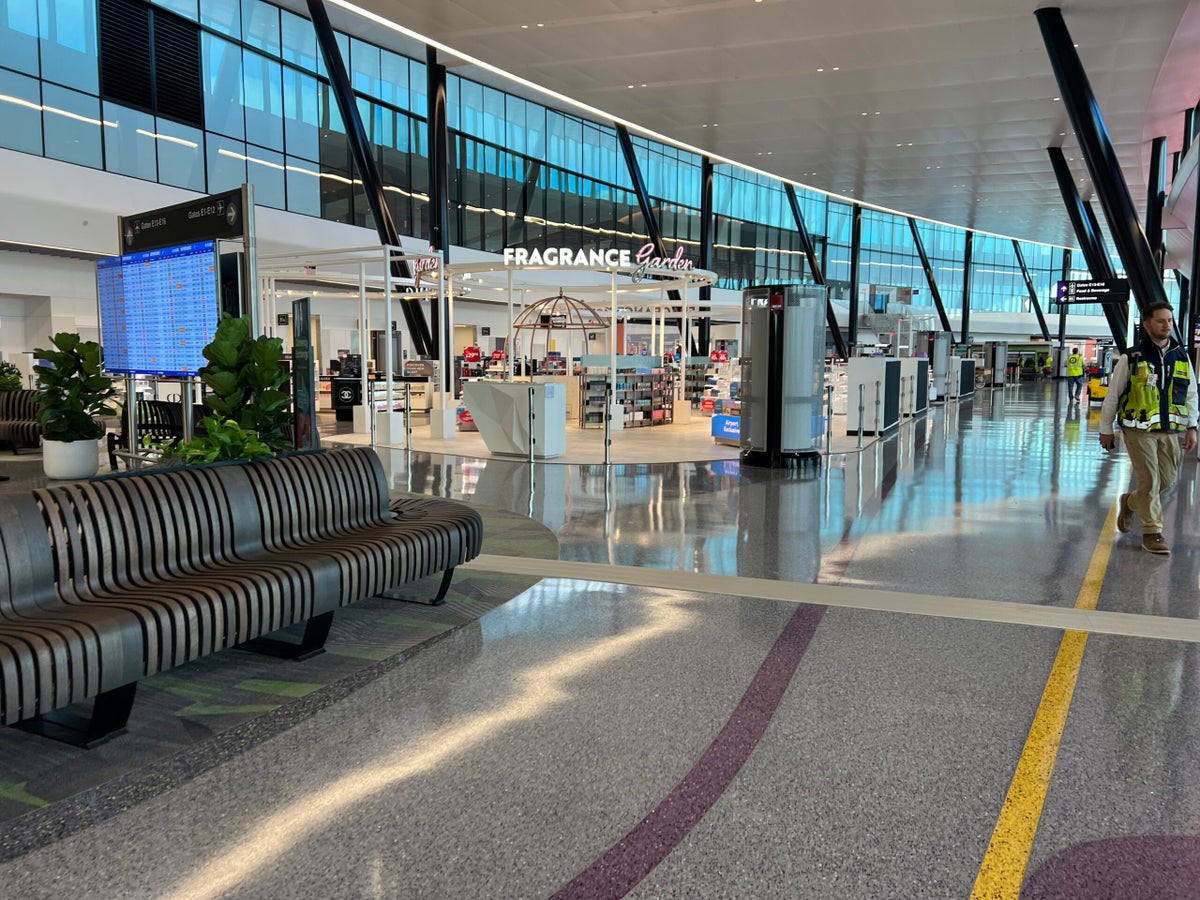 Look inside Boston Logan Airport's new international Terminal E ...