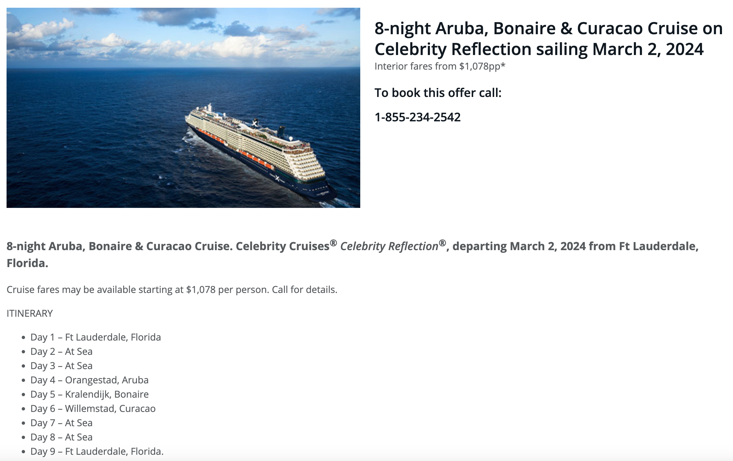cruises american airlines