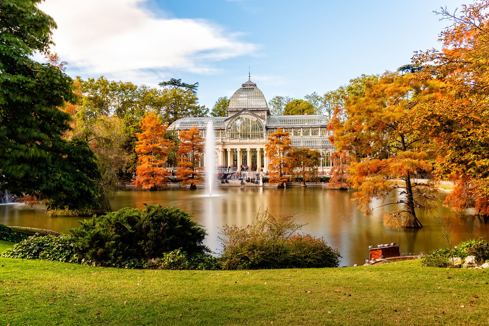 Crystal Palace in Retiro Park Madrid JJFarquitectos