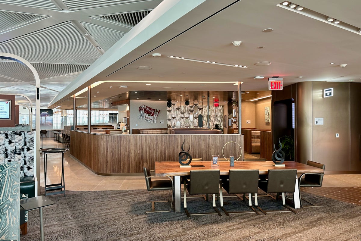 1st look at Delta's new Sky Club in Newark's stunning Terminal A The