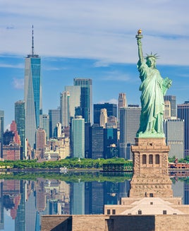 Cheap round-trip flights to New York starting at $399 for business class and $137 for economy