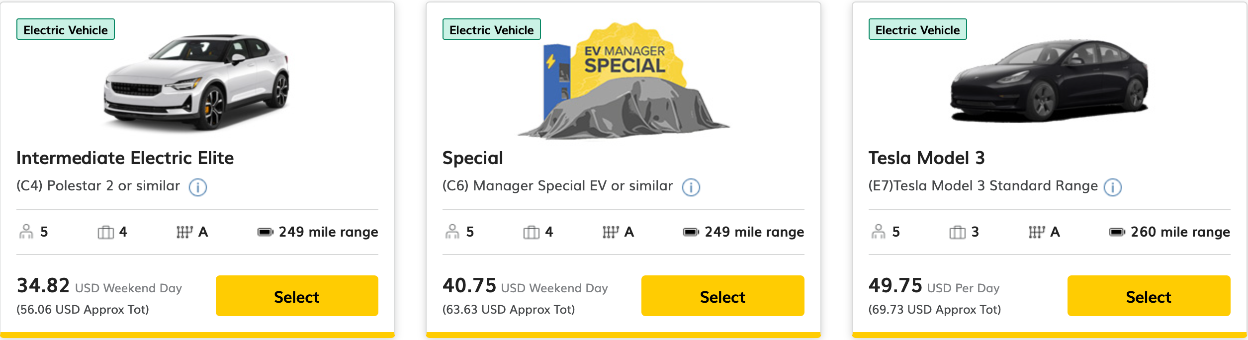 Get a free day with a Hertz electric rental with this promo code The