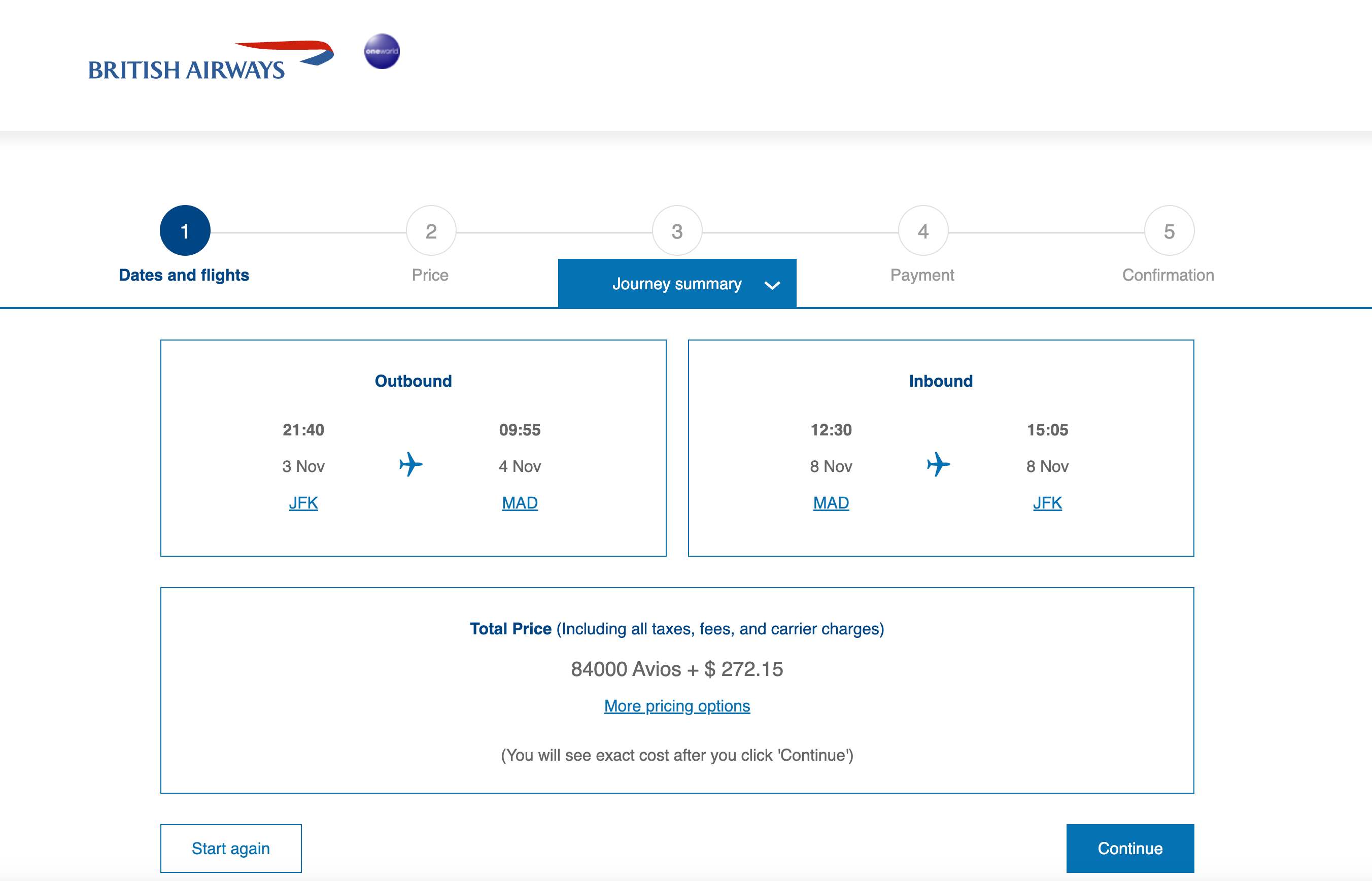 How to book a business-class ticket to Europe for just 27,000 points - The Points Guy