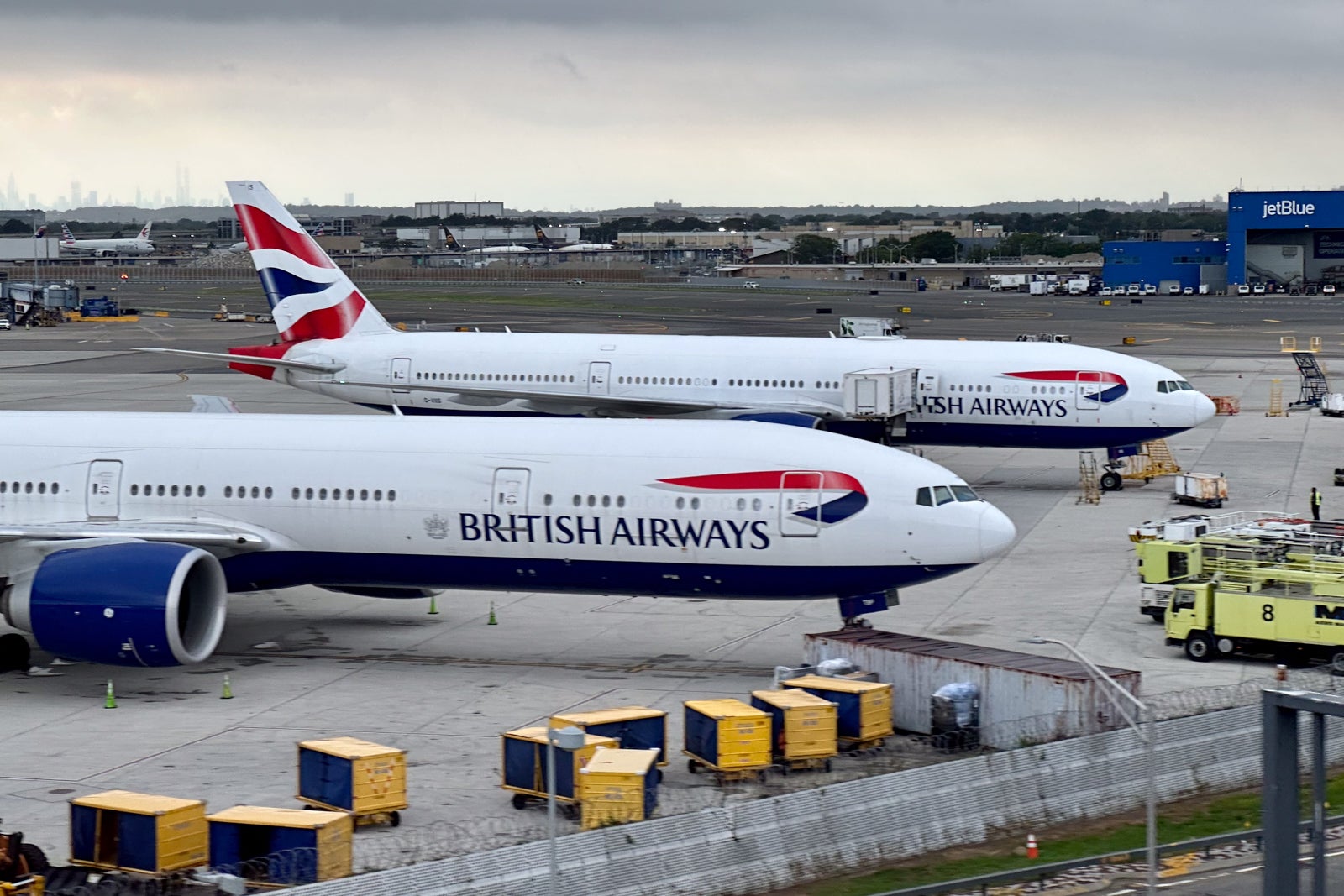 British Airways' January sale Roundtrip flights to Europe for under