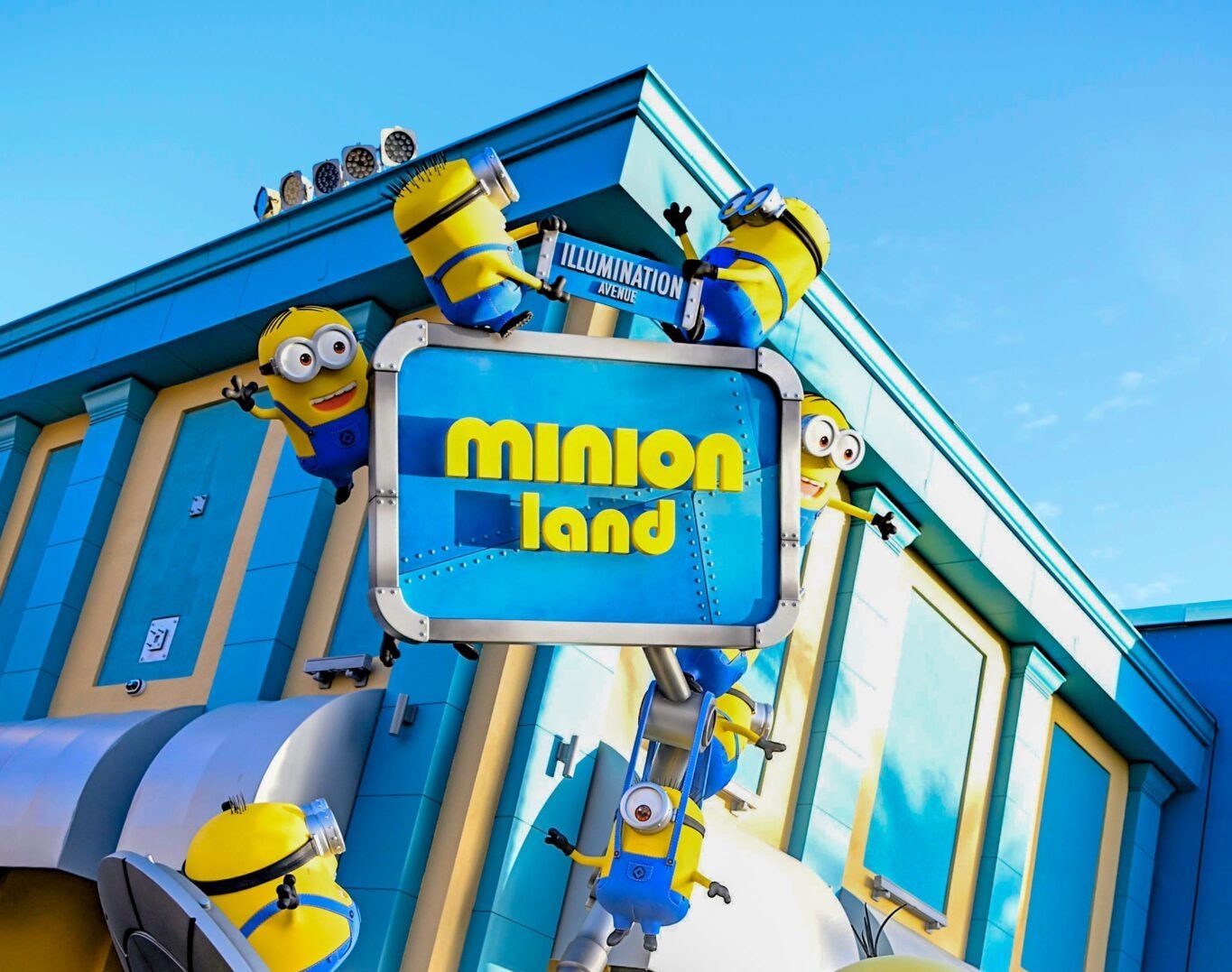 Minion Land now open at Universal Orlando - The Points Guy