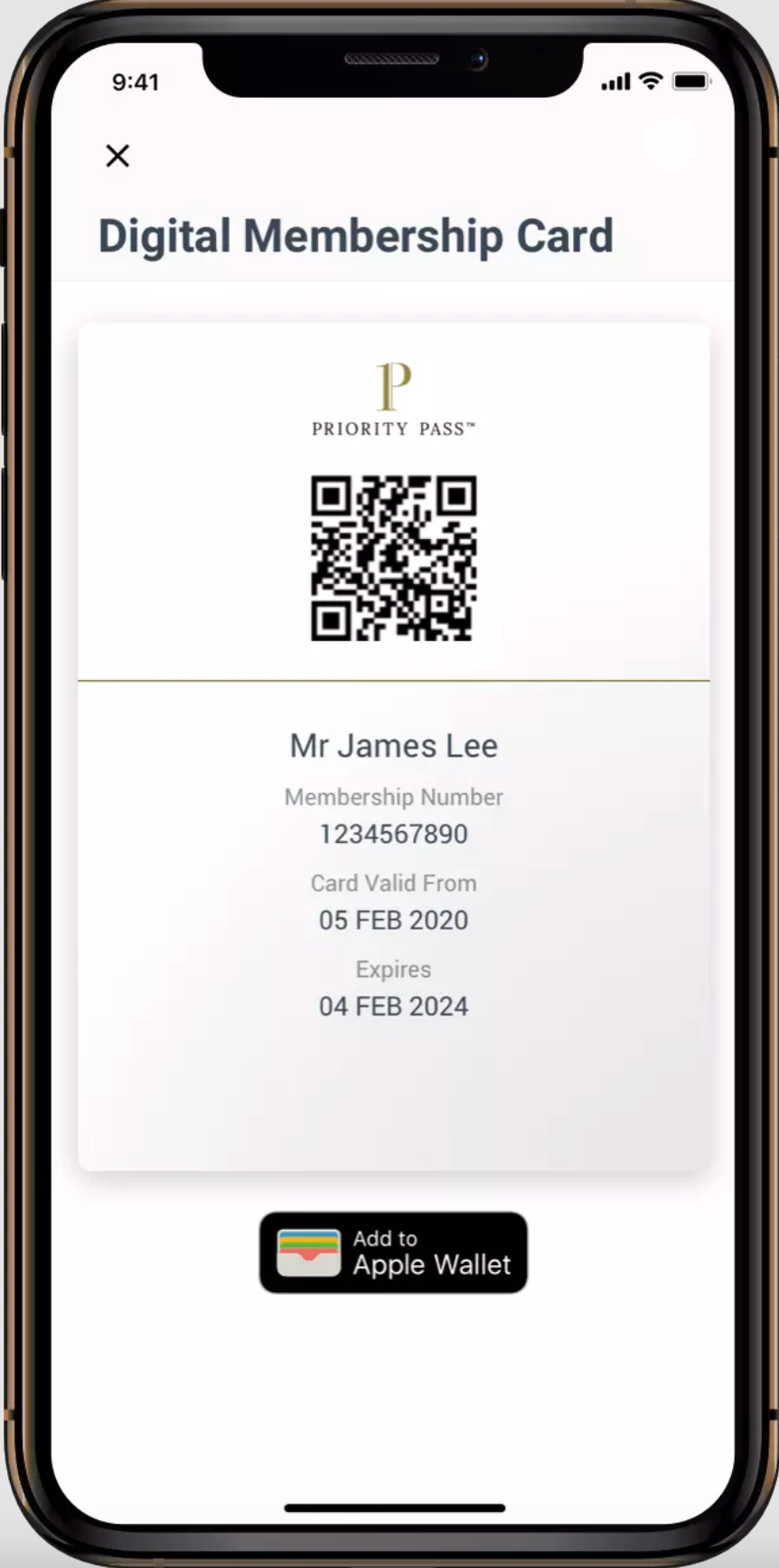 Quick Points: Add your Priority Pass membership card to your digital ...