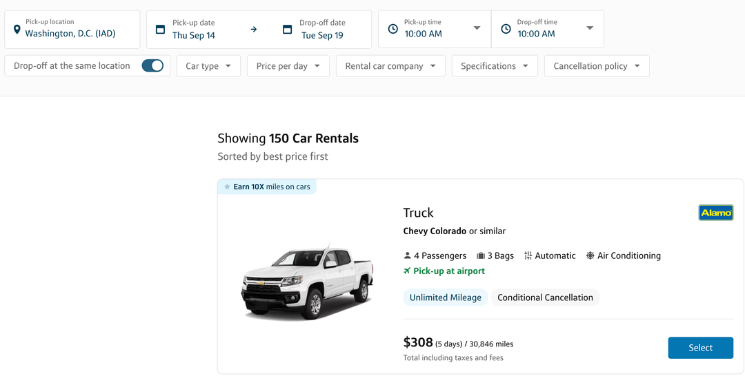 Here's what you need to know about the Capital One travel portal The