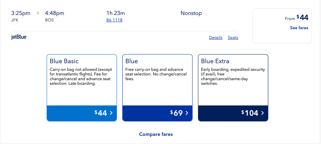 JetBlue deal: Score flights for as low as $44 one-way - The Points Guy