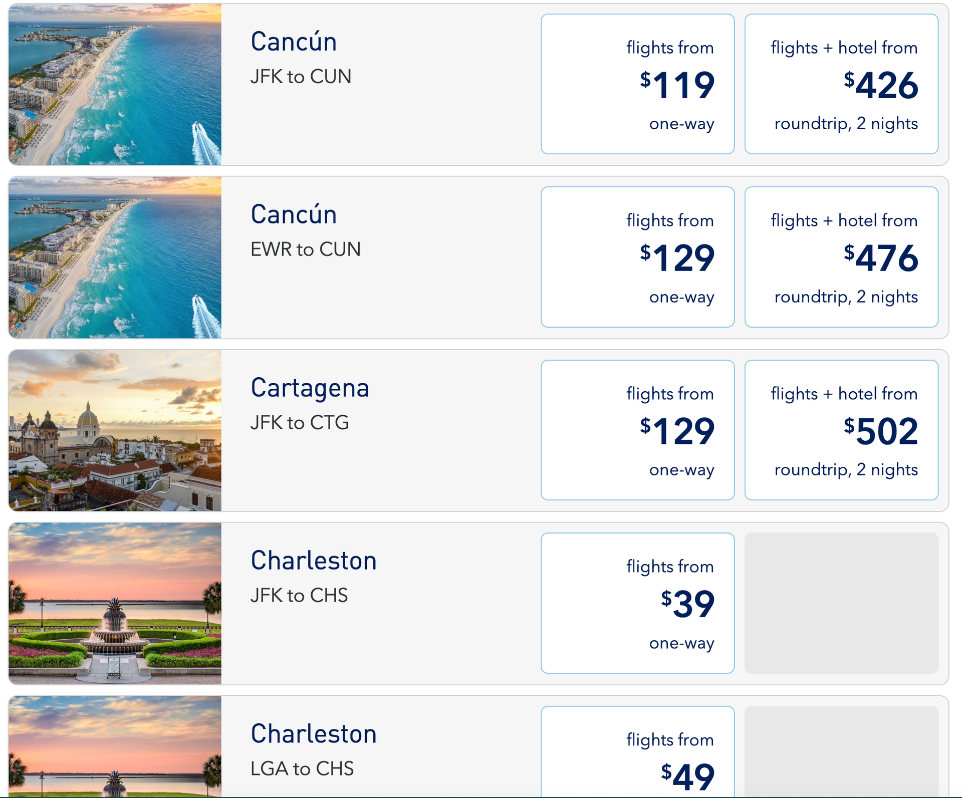 jetblue deals 2019