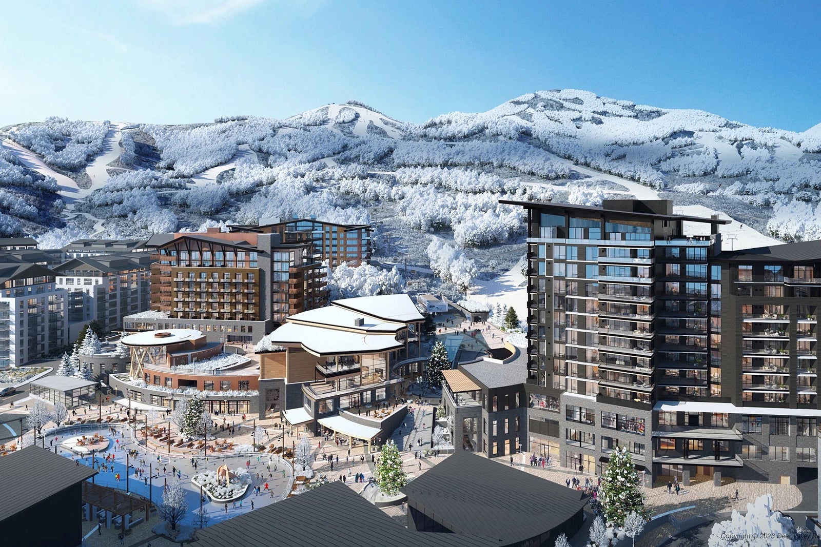 Deer Valley's East Village expansion opens with heated ski lift, new ...