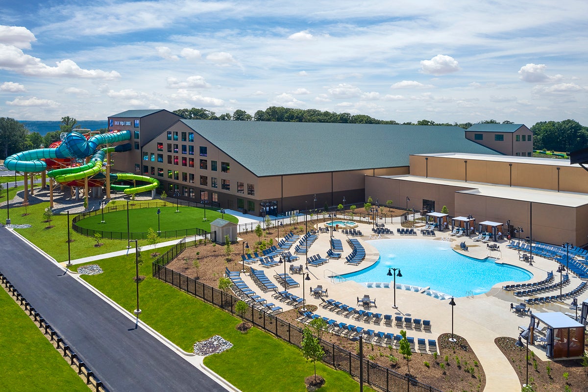 What it's like staying at the Great Wolf Lodge Maryland The Points Guy