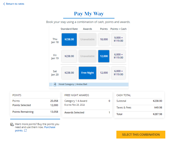 How to use World of Hyatt Pay My Way - The Points Guy