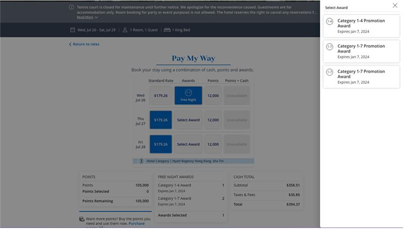 How to use World of Hyatt Pay My Way - The Points Guy