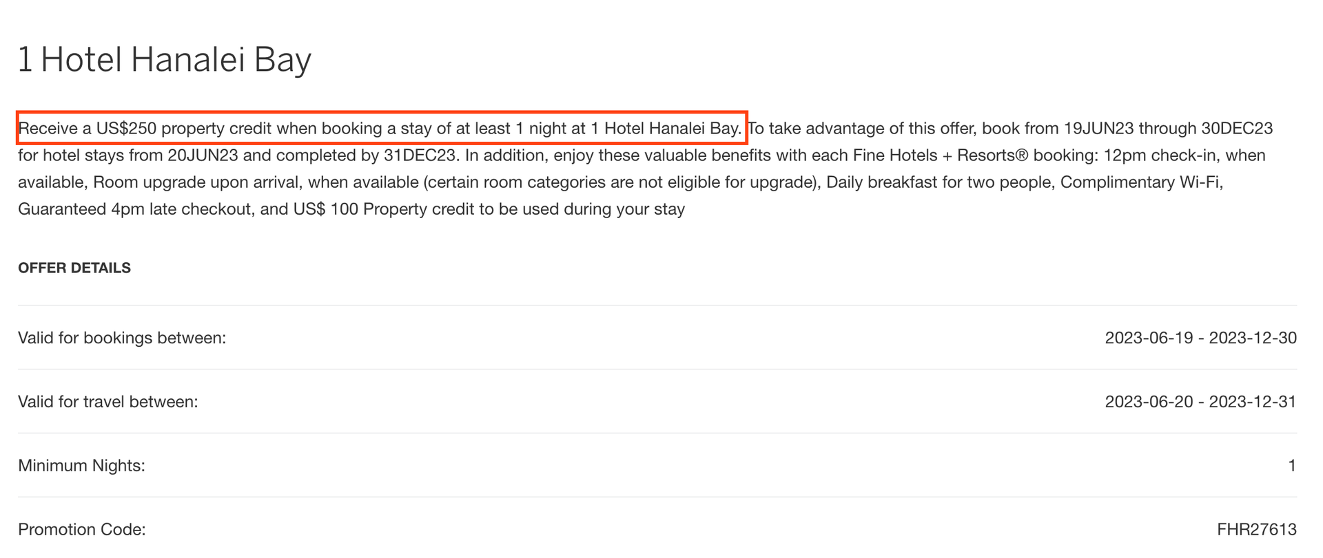 1 Hotel Hanalei Bay What it's like staying at this new hotel in Kauai