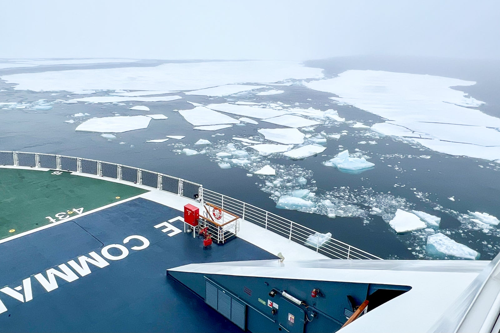 ponant polar cruise