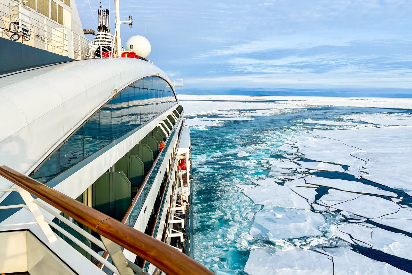 luxury cruise north pole