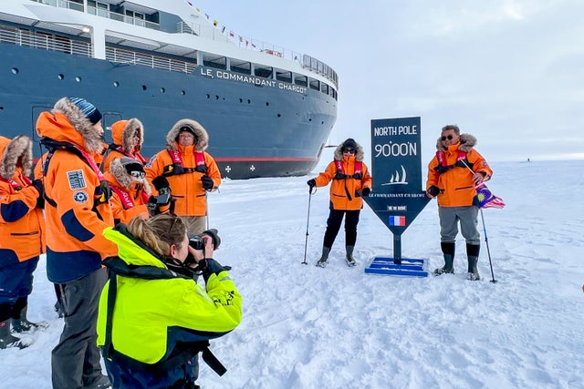 The Most Epic Cruise Ever What It S Like Traveling To The North Pole