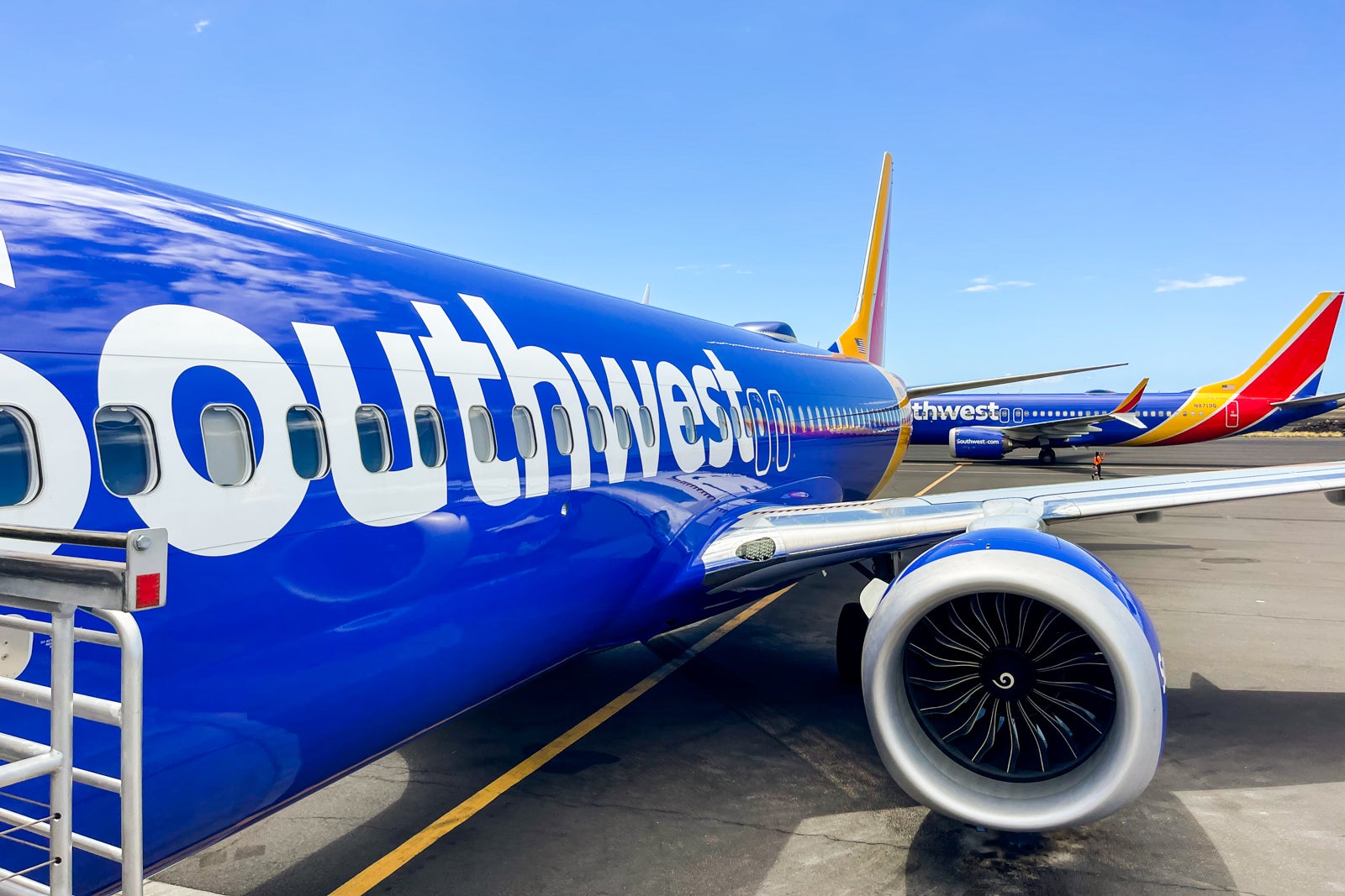 Southwest of the Boeing 737 MAX 8