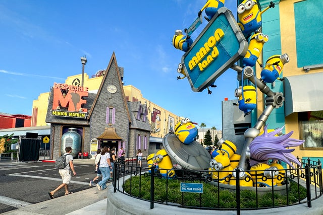 Minion Land at Universal Orlando: Everything you need to know - The ...