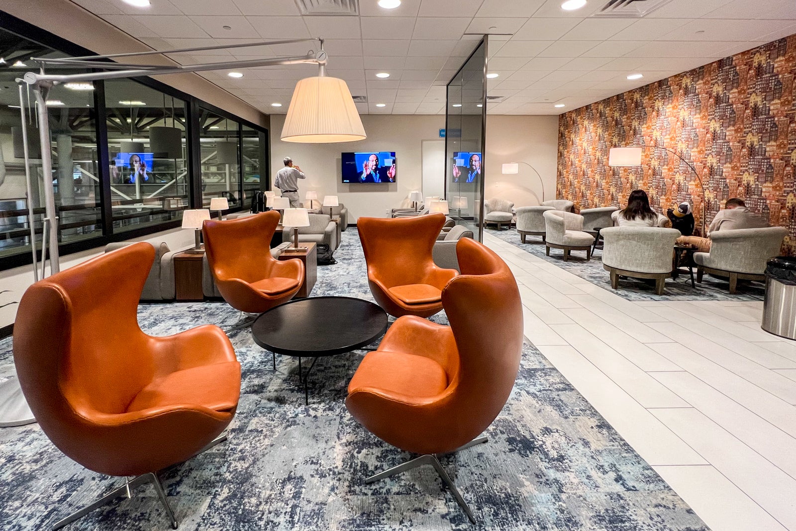 Only KLM lounge in the US now has a fresh look in Houston — and it's