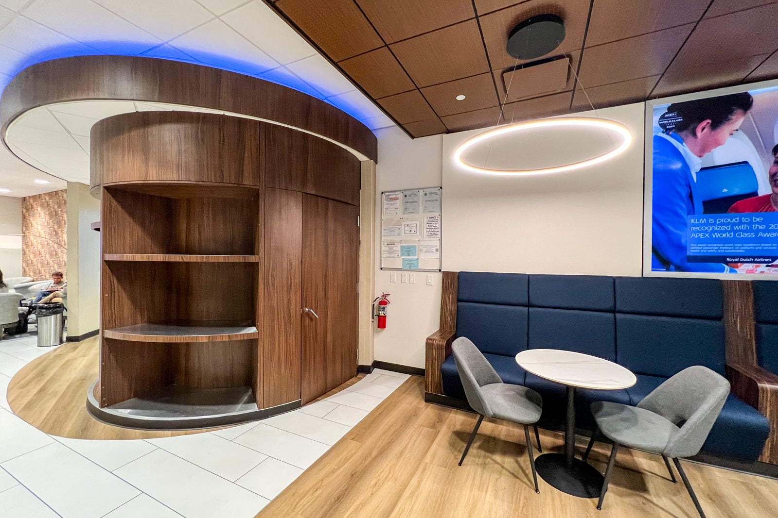 Only KLM lounge in the US now has a fresh look in Houston — and it's