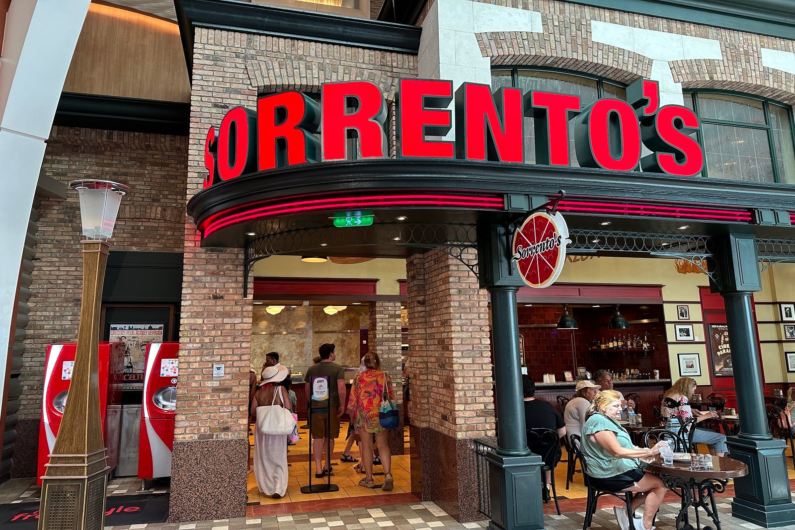 Sorrentos pizza: Royal Caribbeans all-day cruise ship pizzeria - The  Points Guy