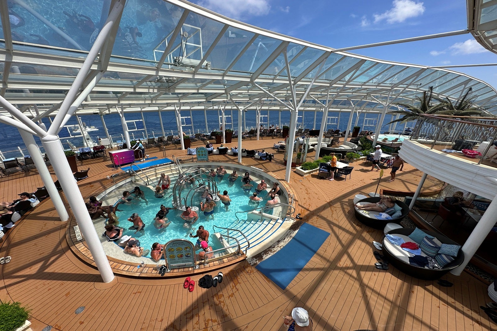 Cruise line to teens: Stay out of this area on our ships