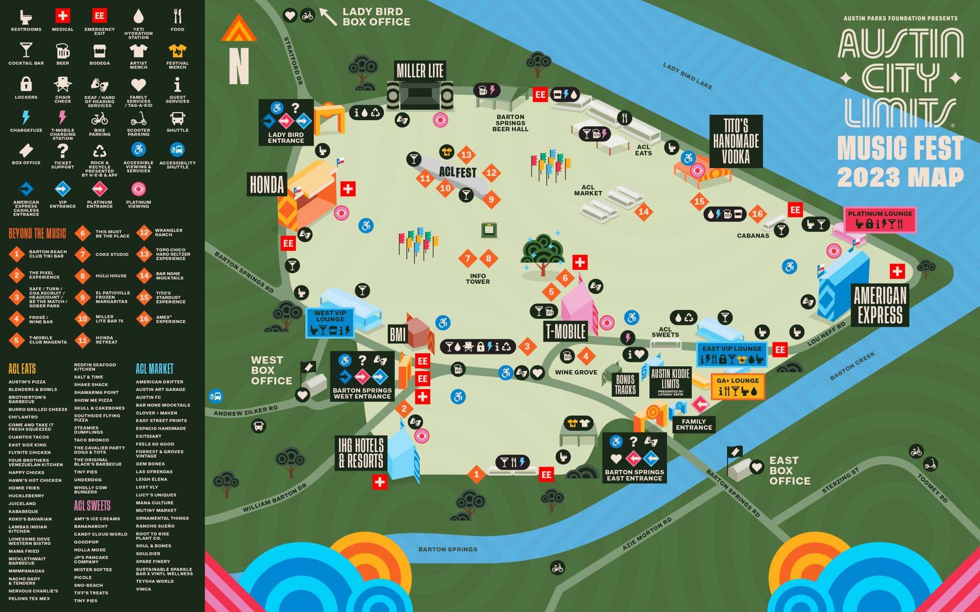 Going to the ACL Music Festival? Get 5 credit, expedited entry if you