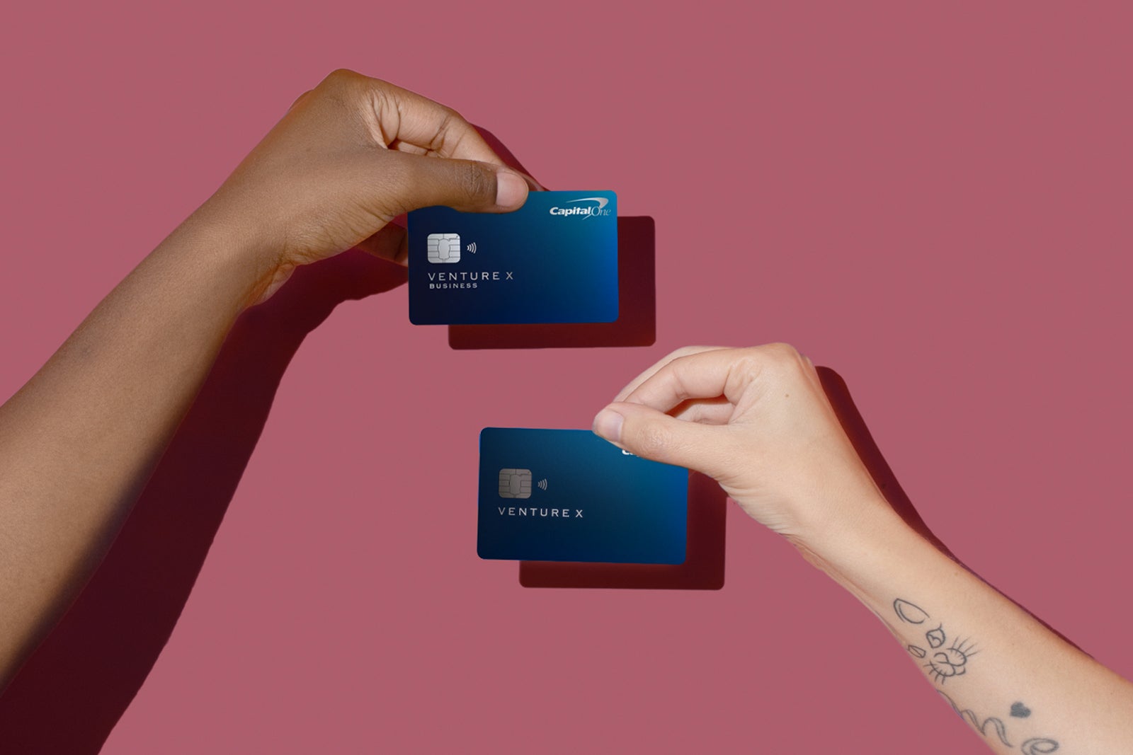 Capital One Venture X vs. Venture X Business credit card comparison