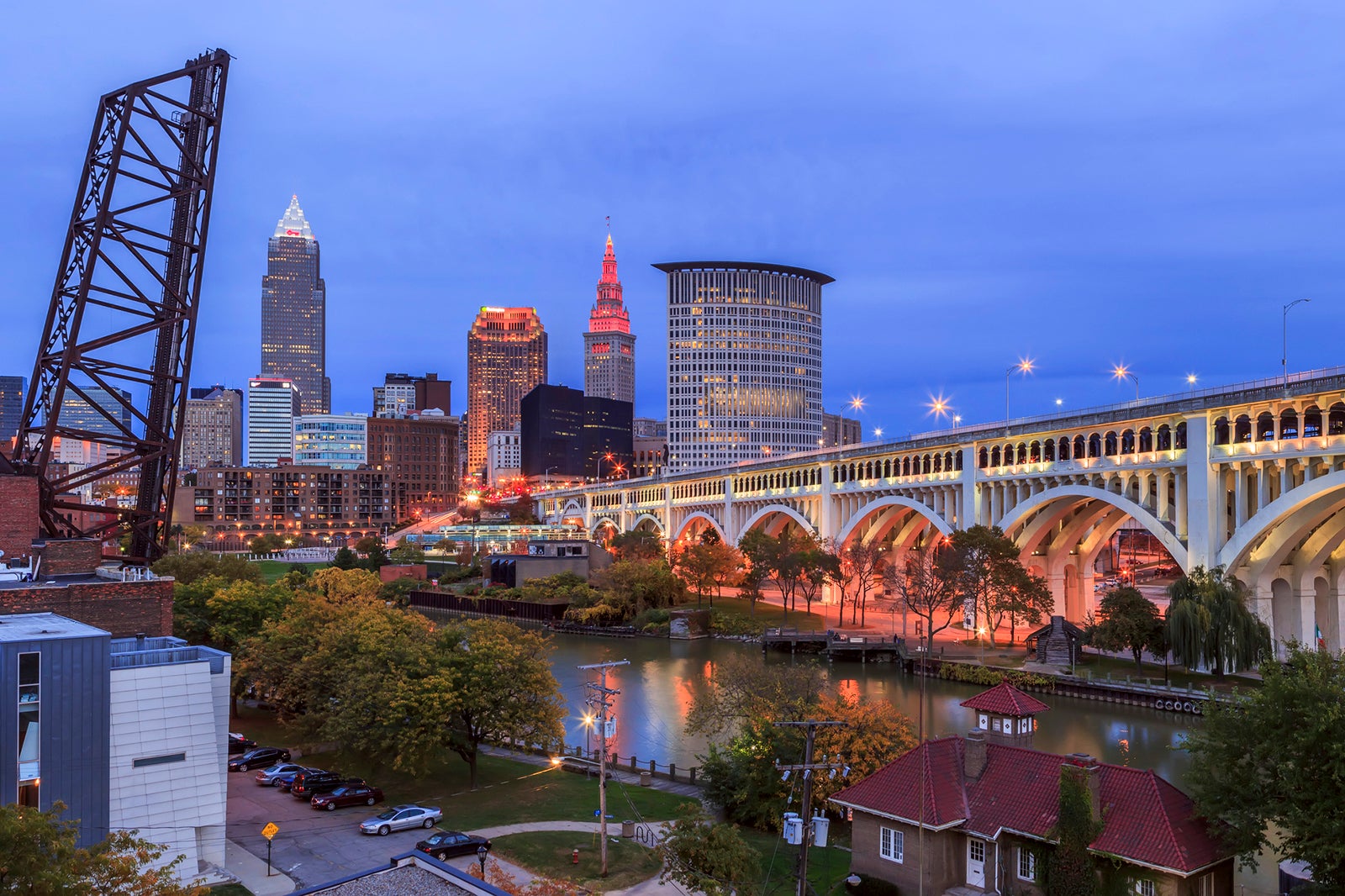 Why Cleveland might be the hottest new cruise destination in North
