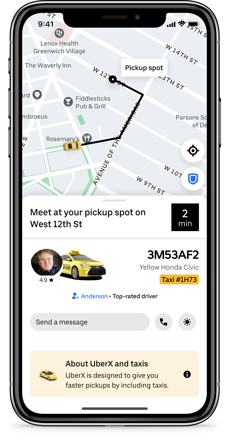 Uber expands taxi operations in California The Points Guy