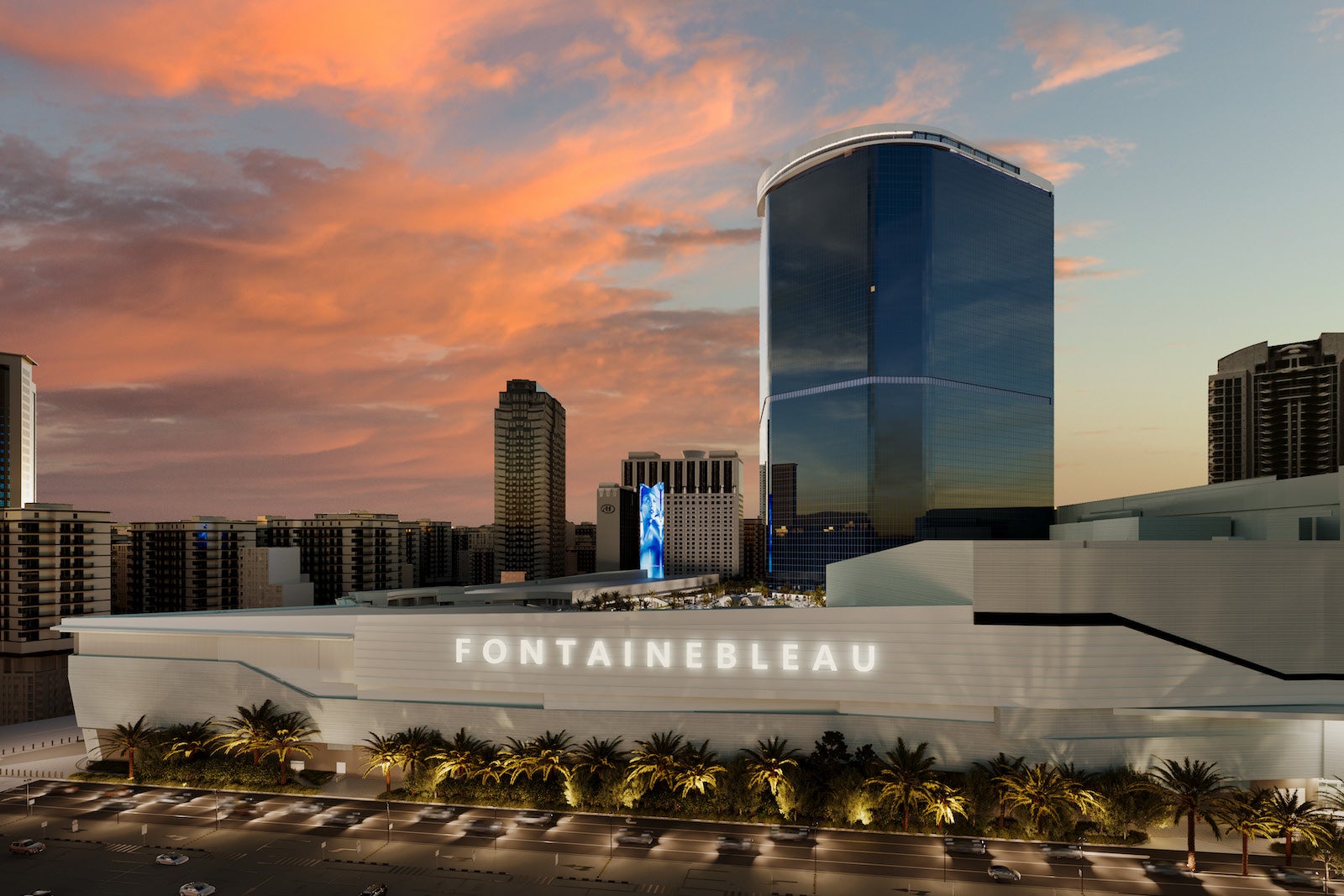 Fontainebleau Las Vegas_Exterior