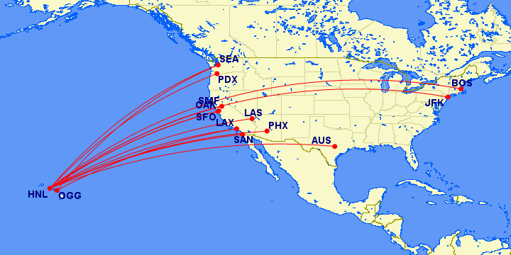 Review of Hawaiian Airlines domestic first class The Points Guy