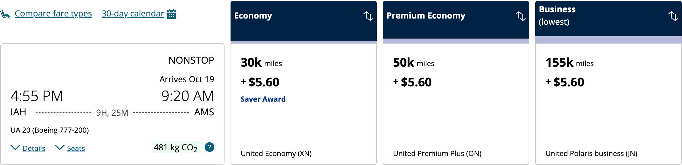 United offering Europe flights from 30,000 miles one-way - The Points Guy