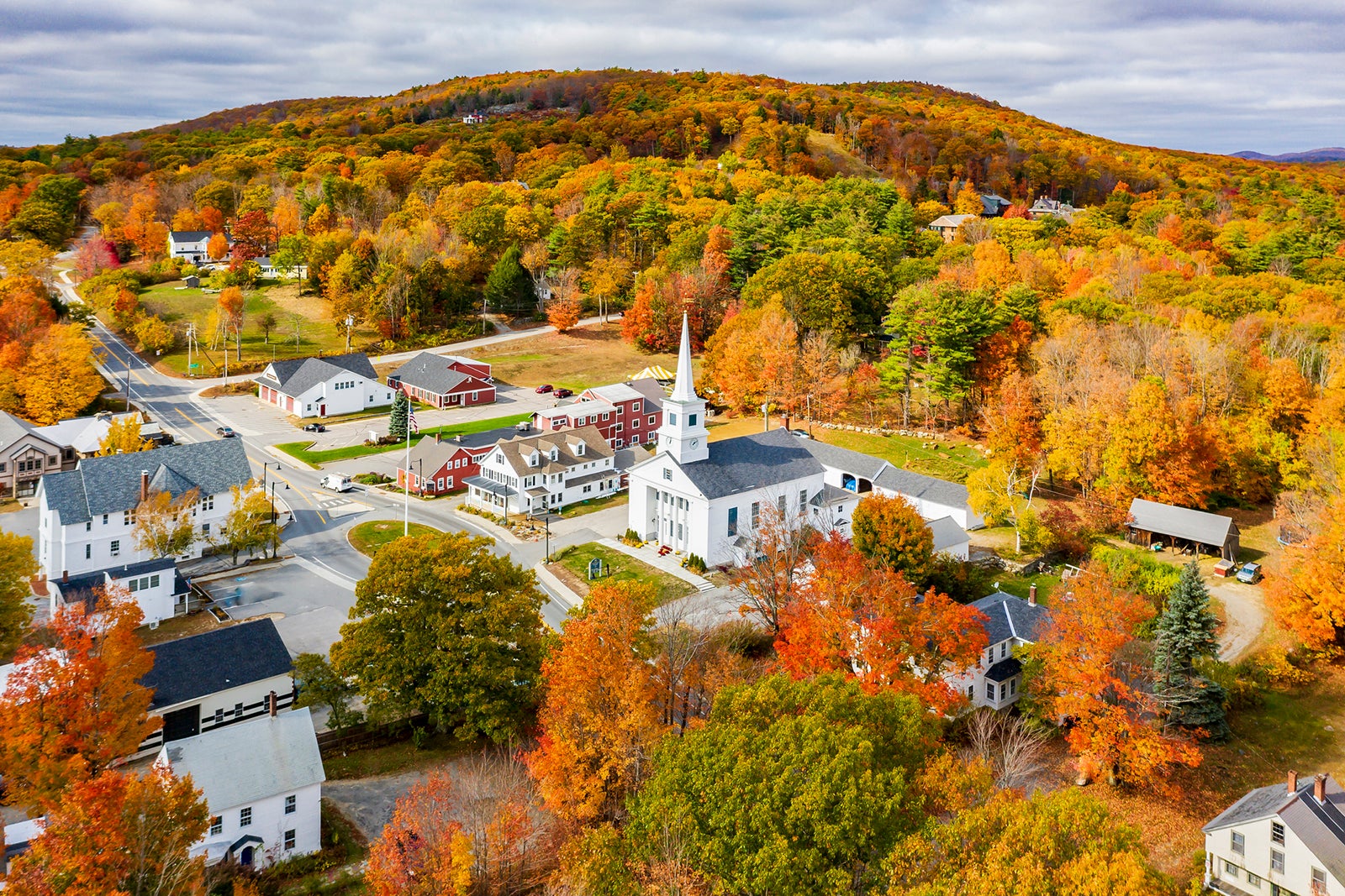 New England road trip: Where to see the most spectacular foliage this fall  - The Points Guy