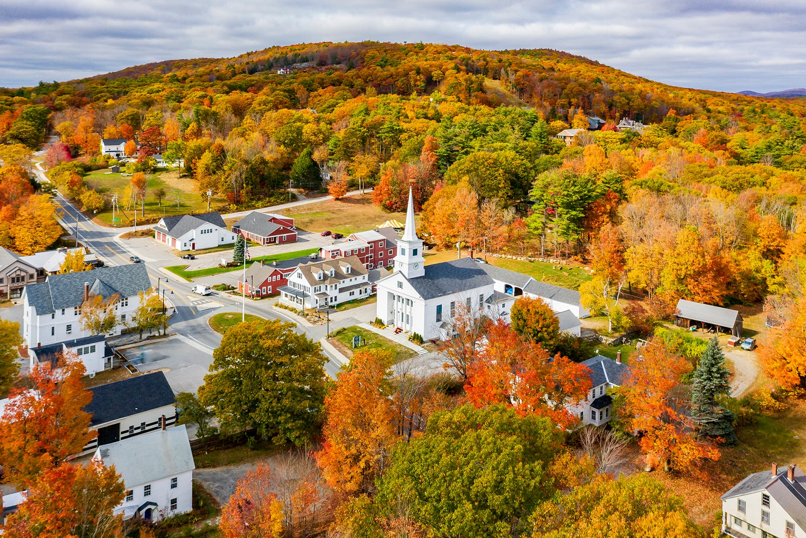 A Casual Fall Outfit from Burlington, VT