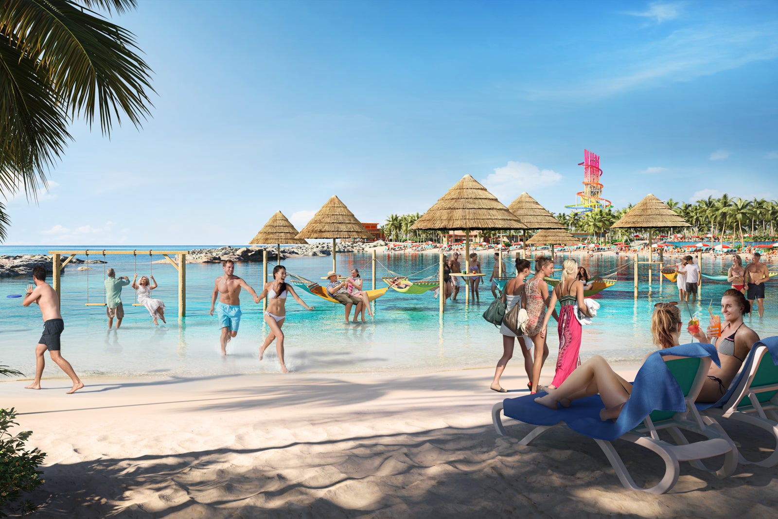 Royal Caribbeans New Hideaway Beach Destination Will Be An Adult Play Zone The Points Guy 1058