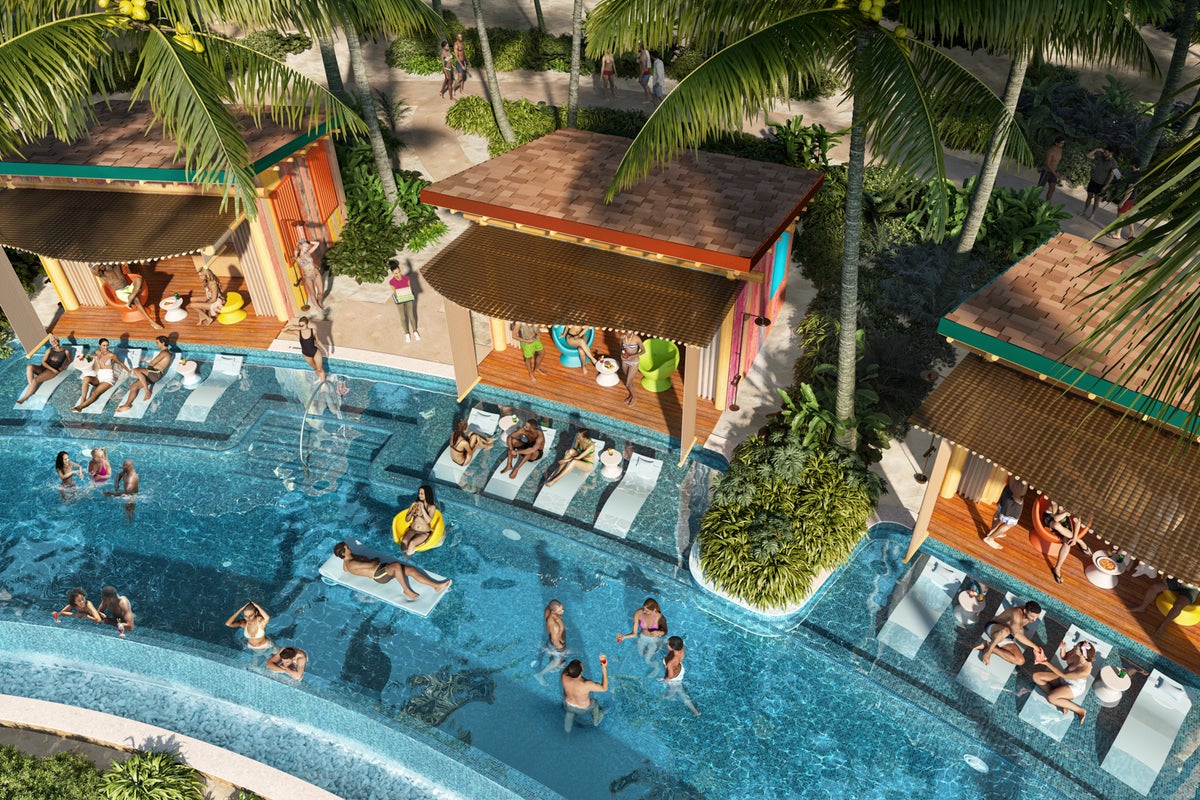 Royal Caribbean's new Hideaway Beach destination will be an adult play