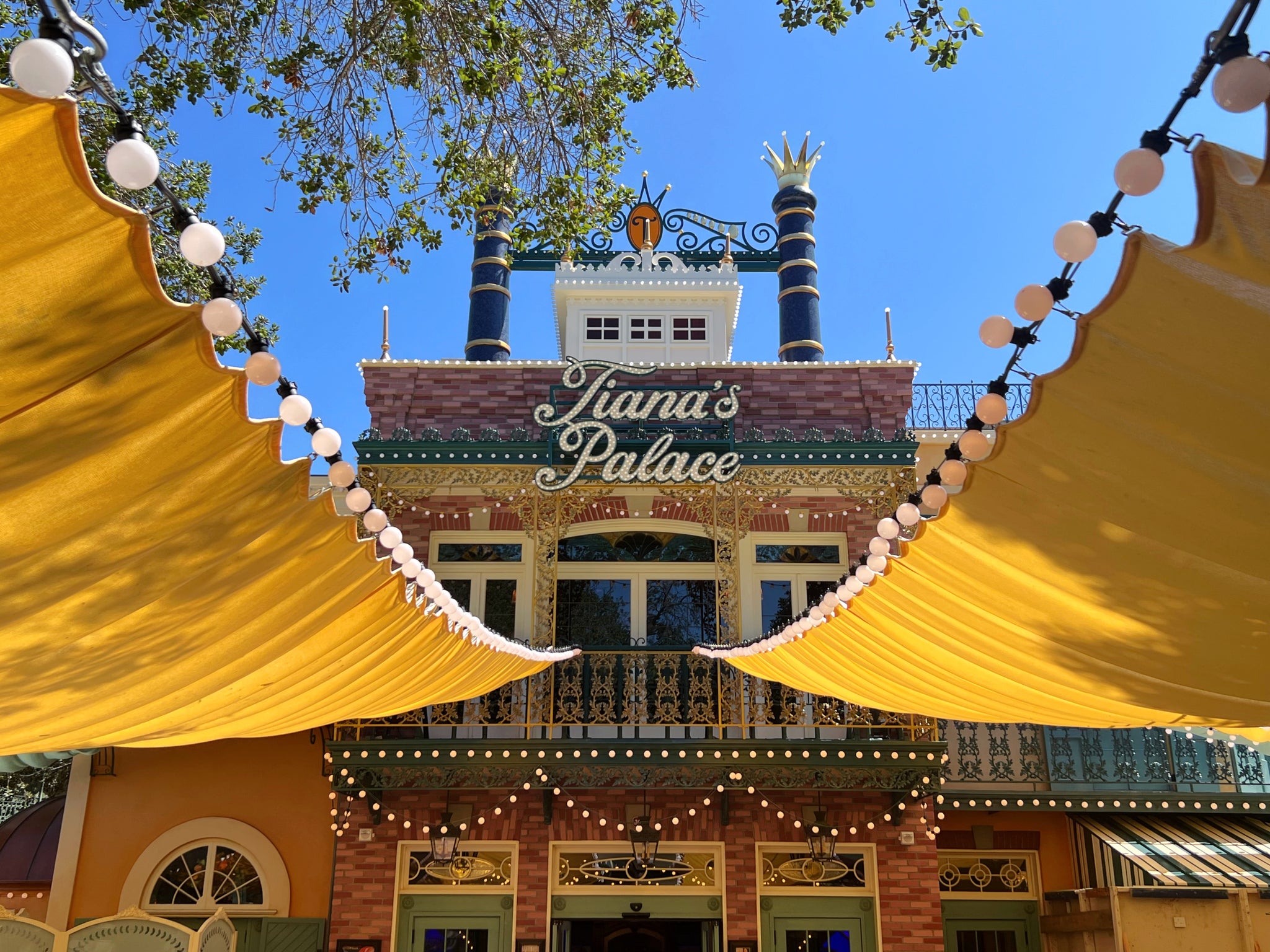 1st look at Tiana's Palace restaurant in Disneyland - The Points Guy