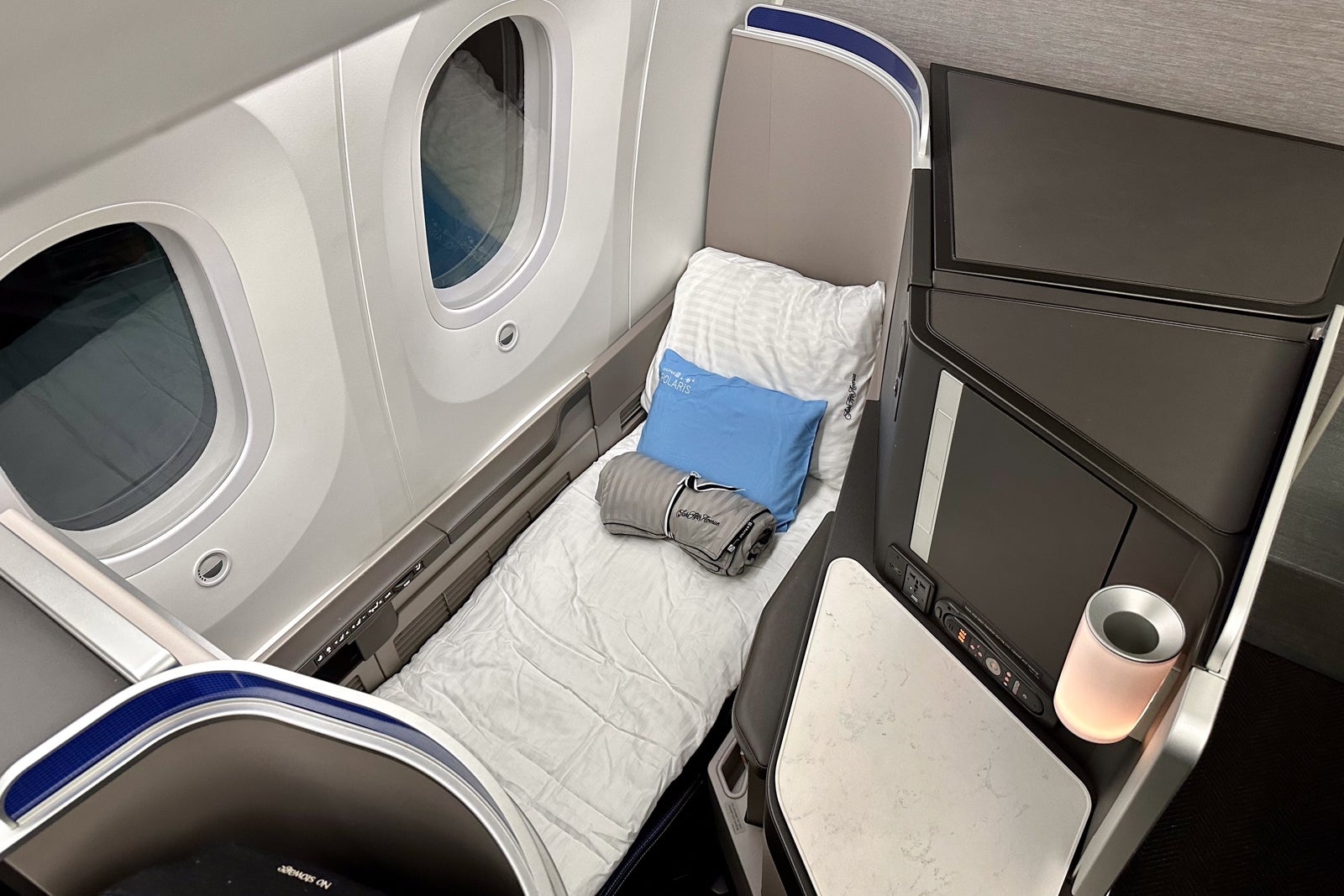 United unveils revamped Polaris experience with new sleep-focused amenities