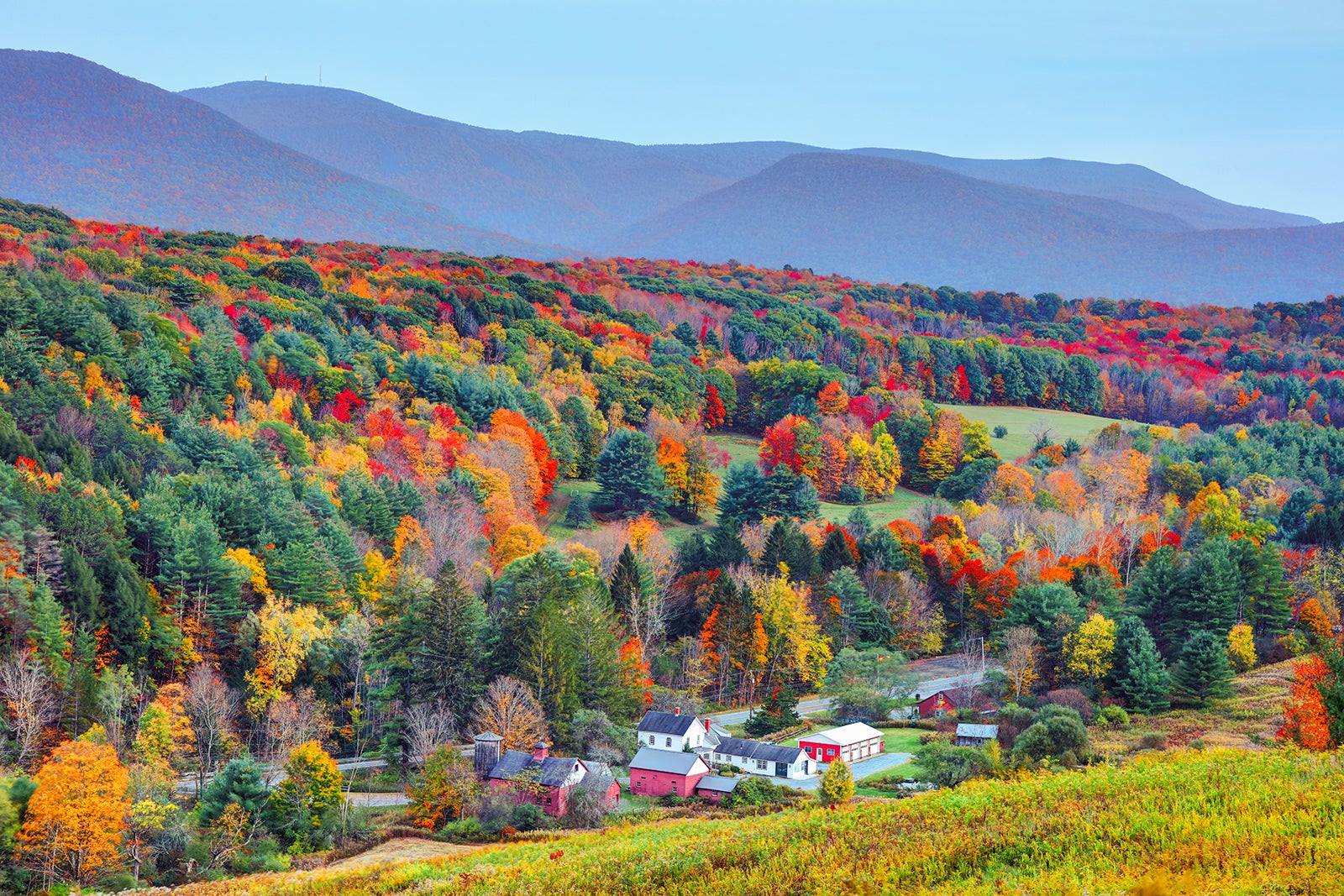 Where to see the best foliage in New England this fall - The Points Guy