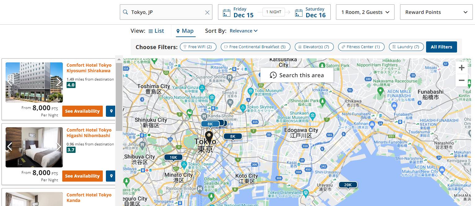 Choice privileges award booking changes are live the points guy