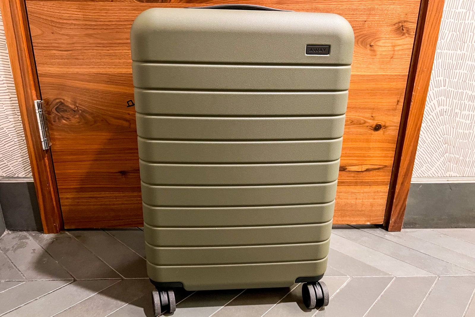 Luggage review Away The Bigger CarryOn The Points Guy