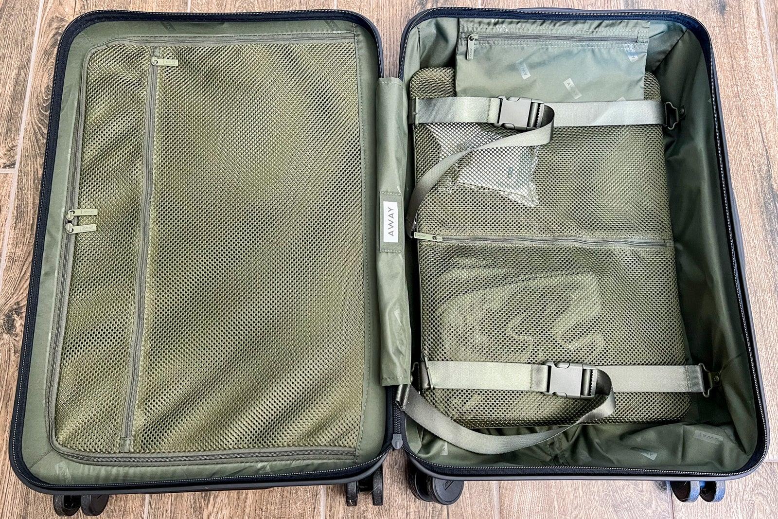 Luggage review Away The Bigger CarryOn The Points Guy